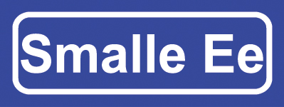 Koelkastmagneet plaatsnaambord Smalle Ee