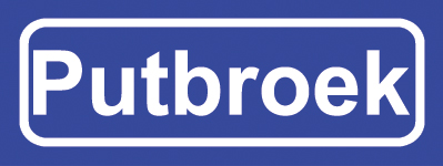 Koelkastmagneet plaatsnaambord Putbroek