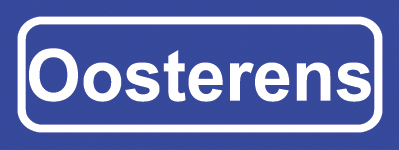 Koelkastmagneet plaatsnaambord Oosterens