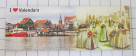 koelkastmagneet Volendam P_NH4.0015