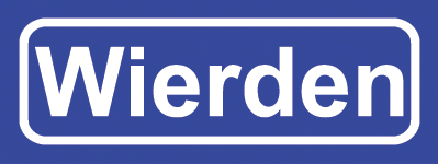 Koelkastmagneet plaatsnaambord Wierden