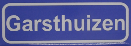 Koelkastmagneet plaatsnaambord Garsthuizen