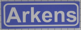 Koelkastmagneet plaatsnaambord Arkens