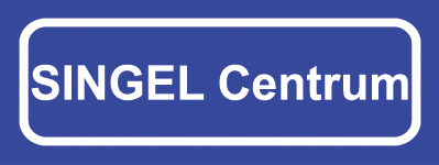 Koelkastmagneet plaatsnaambord SINGEL Centrum
