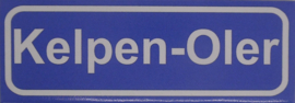 Koelkastmagneet plaatsnaambord Kelpen-Oler