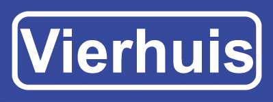 Koelkastmagneet plaatsnaambord Vierhuis