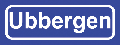 Koelkastmagneet plaatsnaambord Ubbergen