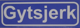 Koelkastmagneet plaatsnaambord Gytsjerk