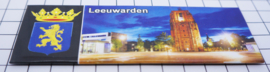 koelkastmagneet Leeuwarden P_FR2.0004