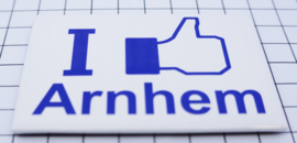 koelkastmagneet I like Arnhem N_GE2.009