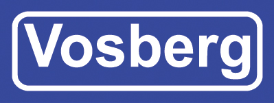 Koelkastmagneet plaatsnaambord Vosberg