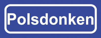 Koelkastmagneet plaatsnaambord Polsdonken