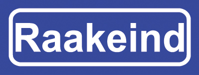 Koelkastmagneet plaatsnaambord Raakeind