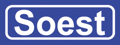 Koelkastmagneet plaatsnaambord Soest