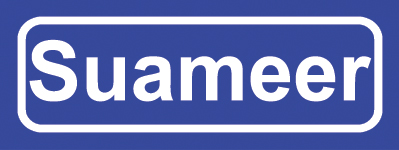 Koelkastmagneet plaatsnaambord Suameer