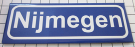 koelkastmagneet plaatsnaambord Nijmegen P_GE1.0001