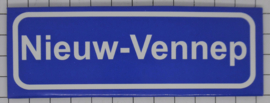 koelkastmagneet plaatsnaambord Nieuw-Vennep P_NH24.0001