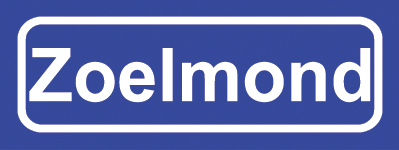 Koelkastmagneet plaatsnaambord Zoelmond