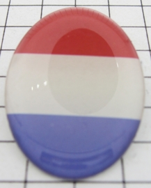 BRO 409 Broche Nederlandse vlag