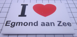 koelkastmagneet I ♥ Egmond aan Zee N_NH15.002