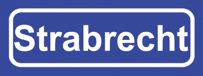 Koelkastmagneet plaatsnaambord Strabrecht