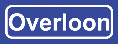 Koelkastmagneet plaatsnaambord Overloon