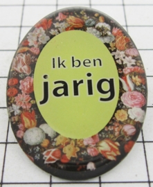 BRO 410 broche   ik ben jarig