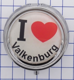 PIL_LI2.001pillendoosje met spiegel ik hou van Valkenburg