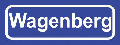 Koelkastmagneet plaatsnaambord Wagenberg