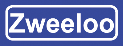 Koelkastmagneet plaatsnaambord Zweeloo