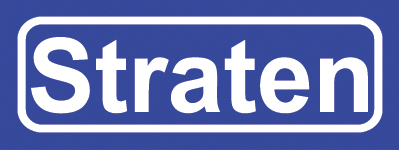 Koelkastmagneet plaatsnaambord Straten