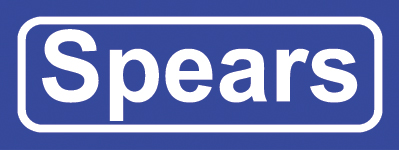 Koelkastmagneet plaatsnaambord Spears
