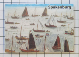 koelkastmagneet Spakenburg N_UT3.003