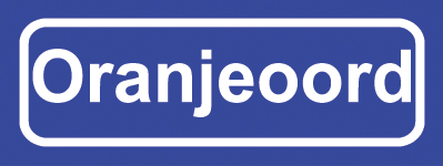 Koelkastmagneet plaatsnaambord Oranjeoord