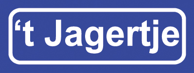 Koelkastmagneet plaatsnaambord 't Jagertje