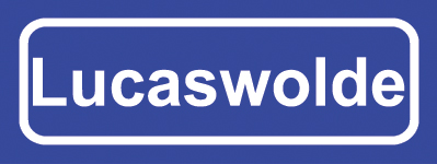 Koelkastmagneet plaatsnaambord Lucaswolde