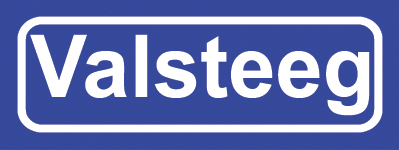 Koelkastmagneet plaatsnaambord Valsteeg