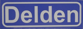 Koelkastmagneet plaatsnaambord Delden