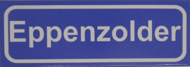 Koelkastmagneet plaatsnaambord Eppenzolder