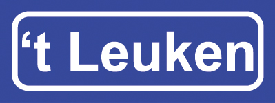 Koelkastmagneet plaatsnaambord 't Leuken