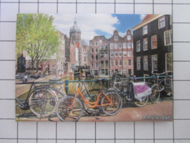 koelkastmagneet Amsterdam 19.065