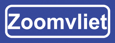 Koelkastmagneet plaatsnaambord Zoomvliet
