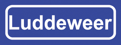 Koelkastmagneet plaatsnaambord Luddeweer