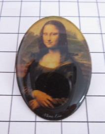 BRO 902 broche Mona Lisa