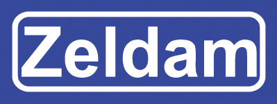 Koelkastmagneet plaatsnaambord Zeldam