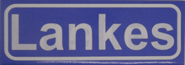 Koelkastmagneet plaatsnaambord Lankes