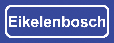 Koelkastmagneet plaatsnaambord Eikelenbosch
