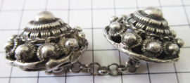 Zeeuwse keelknopen met ketting ZKK808