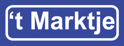 Koelkastmagneet plaatsnaambord 't Marktje