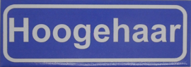 Koelkastmagneet plaatsnaambord Hoogehaar